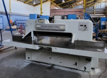 Guillotines Polar 150 EM-P Electronic