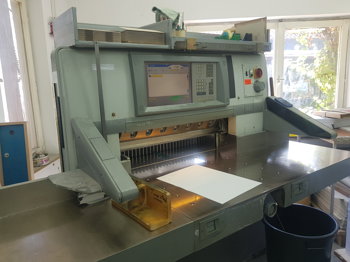 Guillotines Polar 78 X