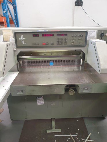 Guillotines Polar 92 EMC - MON