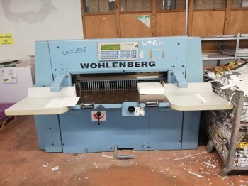 Guillotines Wohlenberg 115