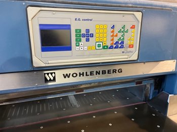 Guillotines Wohlenberg 115