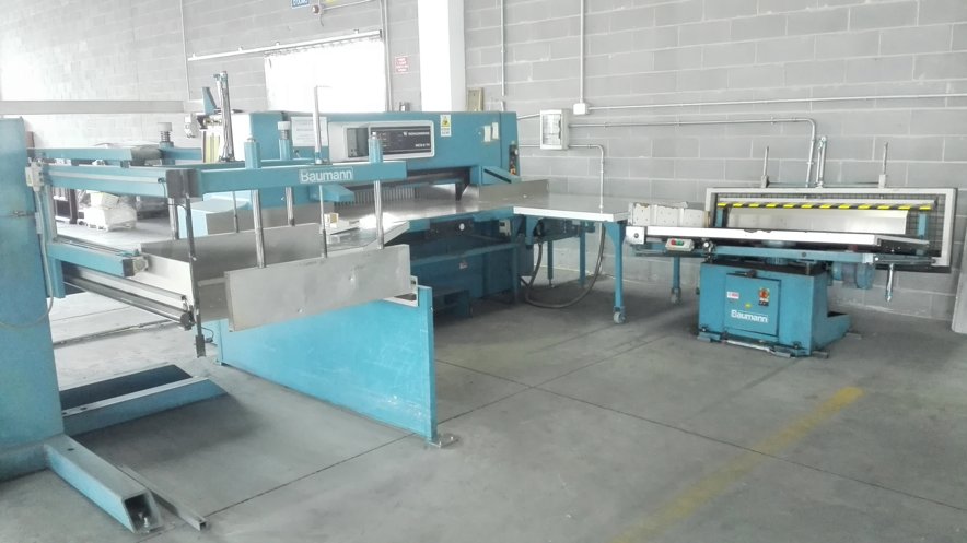 Guillotines Wohlenberg 137 MC 2 TV