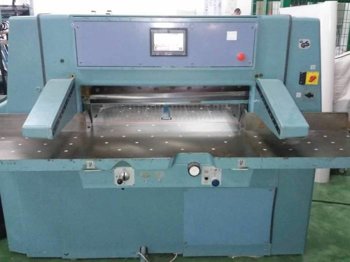 Guillotines Wohlenberg 92 CUT-TEC