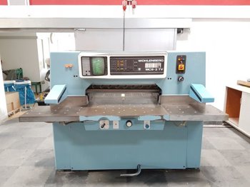 Guillotines Wohlenberg 92 MCS2-TV