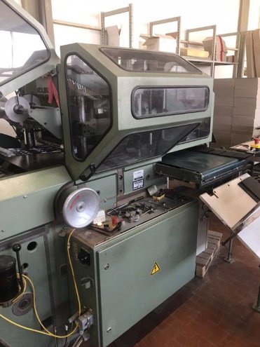 Hot foil and embossing Kolbus PE 311