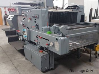 Hot Foil Blockers SPM Steuer PZ 90