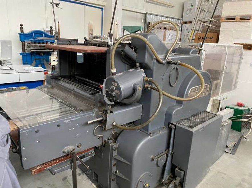 Hot Foil Stamping Heidelberg SBG with B&H