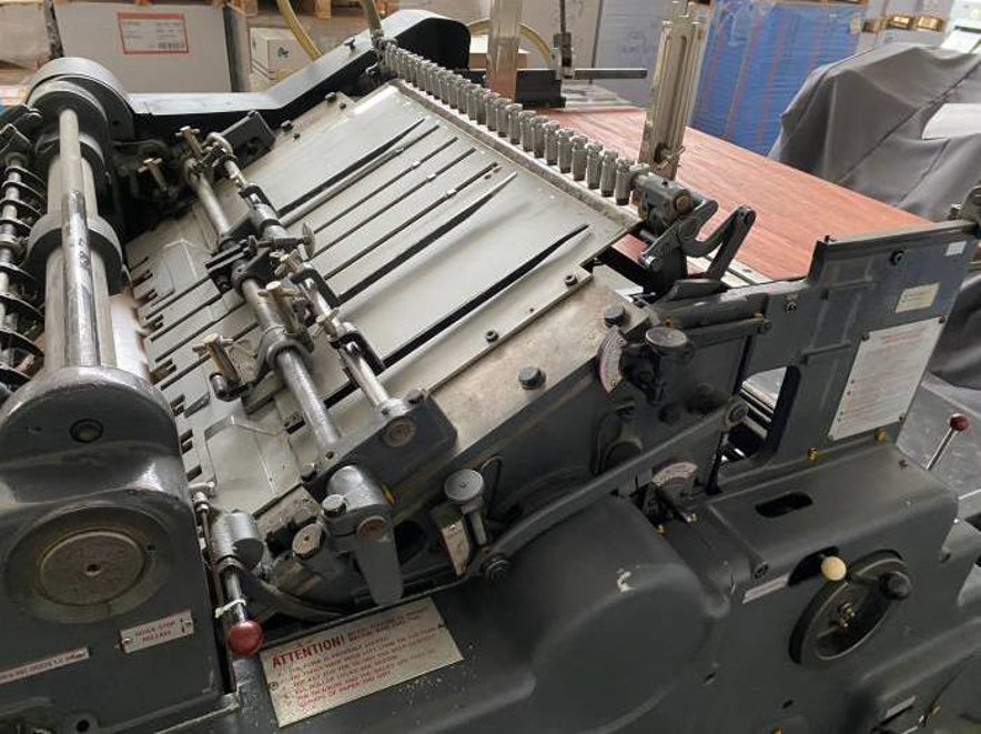 Hot Foil Stamping Heidelberg SBG with B&H