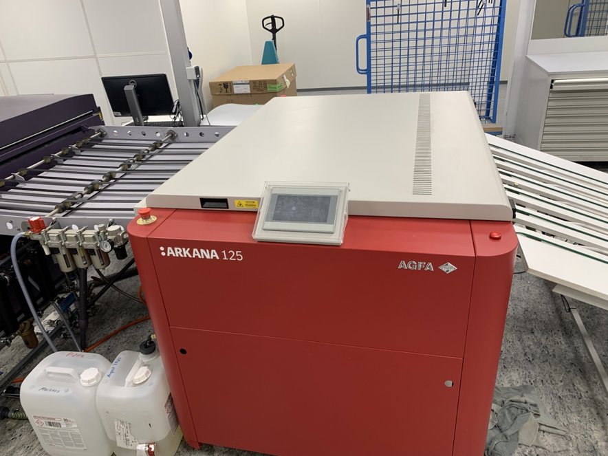 Image setters Agfa Arkana 125