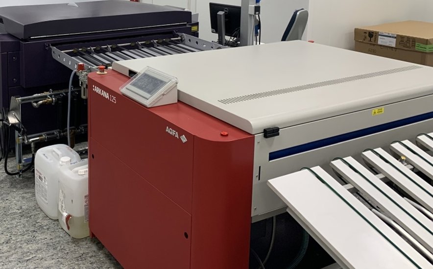 Image setters Agfa Arkana 125