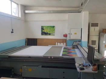 Ink-jet printers OCE Arizona 350 XT