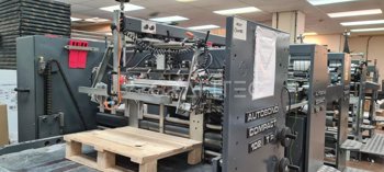Laminating and coating Autobond COMPACT 102 TP