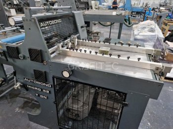 Laminating and coating Autobond MICRO 52T