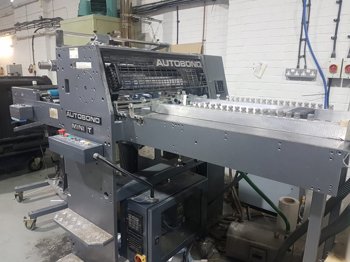 Laminating and coating Autobond MINI 52T