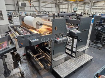 Laminating and coating Autobond MINI 74 TPH
