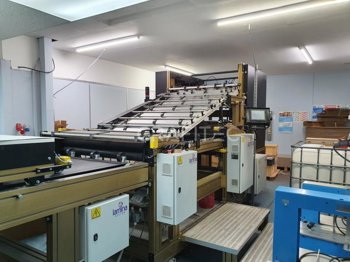 Laminating and coating Lamina 1116 FA