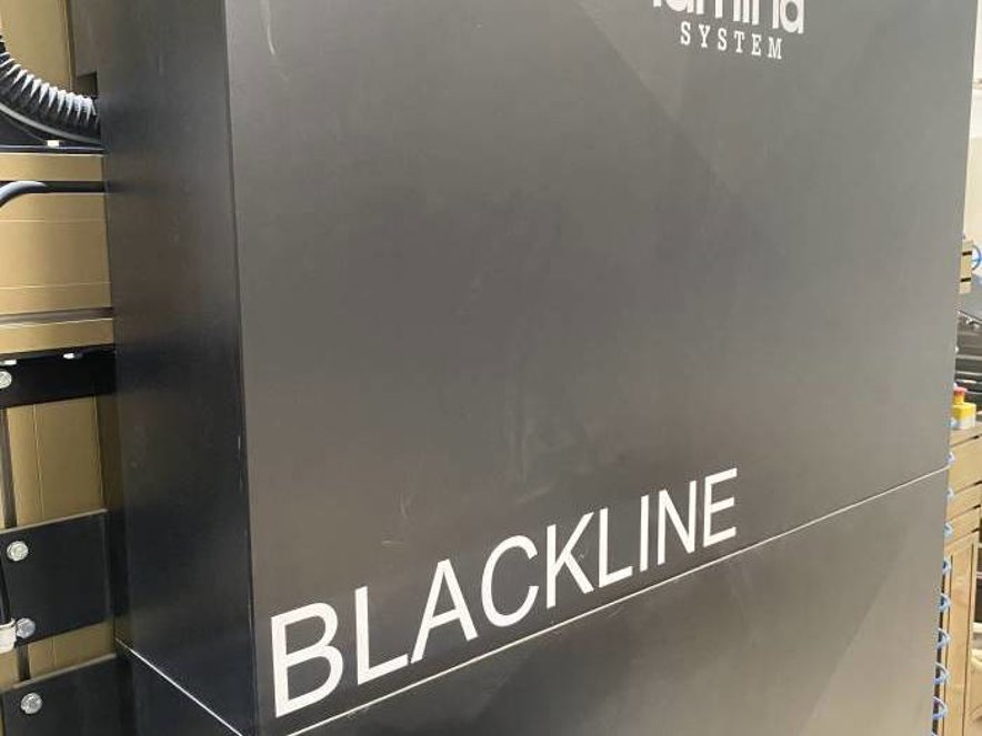 Laminating and coating Lamina Blackline 1620 BL FA Feeder 800/500