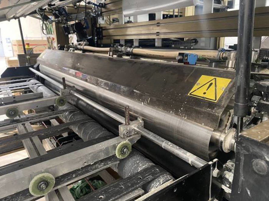 Laminating and coating Lamina Blackline 1620 BL FA Feeder 800/500