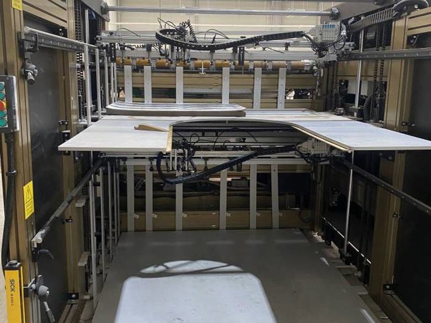 Laminating and coating Lamina Blackline 1620 BL FA Feeder 800/500