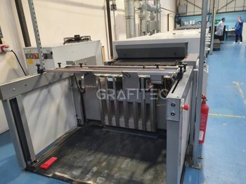 Laminating and coating Sakurai Maestro MS 102 A-II