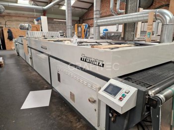 Laminating and coating Sakurai Maestro MS 102 A-II
