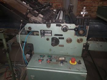 Laminating and coating Tunkers D 4030