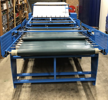 Laminating and coating Zoccatelli 1450