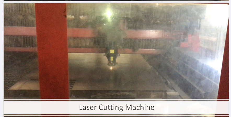 Laser Cutting Bystronic Bylaser 3000