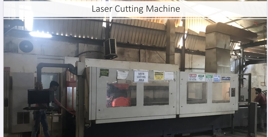 Laser Cutting Bystronic Bylaser 3000