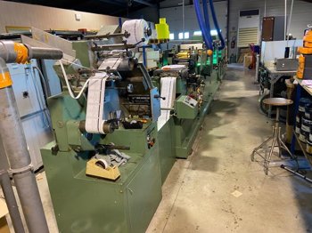 Letterpress Gallus Label Printing Machine