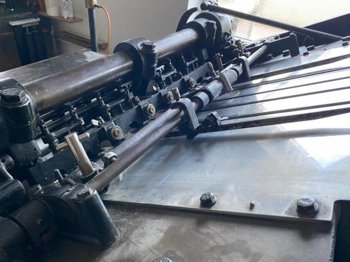 Letterpress Heidelberg Cylinder Automat