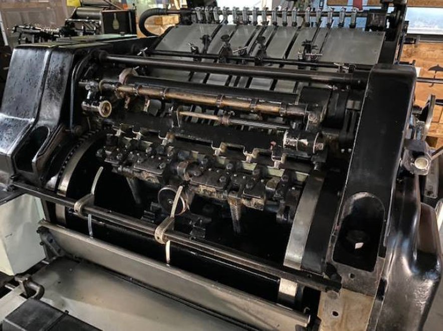 Letterpress Heidelberg OHZ-KS