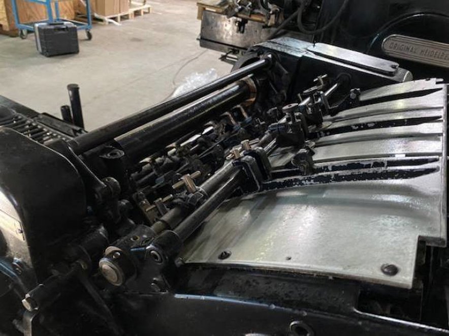 Letterpress Heidelberg OHZ-KS