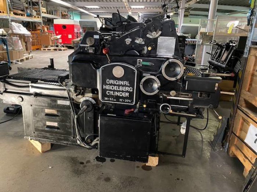 Letterpress Heidelberg OHZ-KS