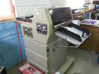 Numbering and perforating Morgana FSN