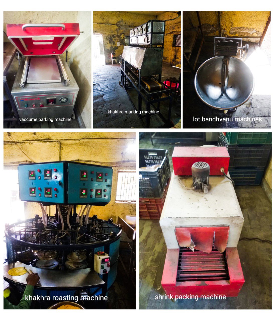 Others Alfa Machines Khakhra Manufacturing Plant
