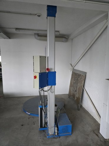 Pallet stretching machines  Haloila pallet stretchwrapper