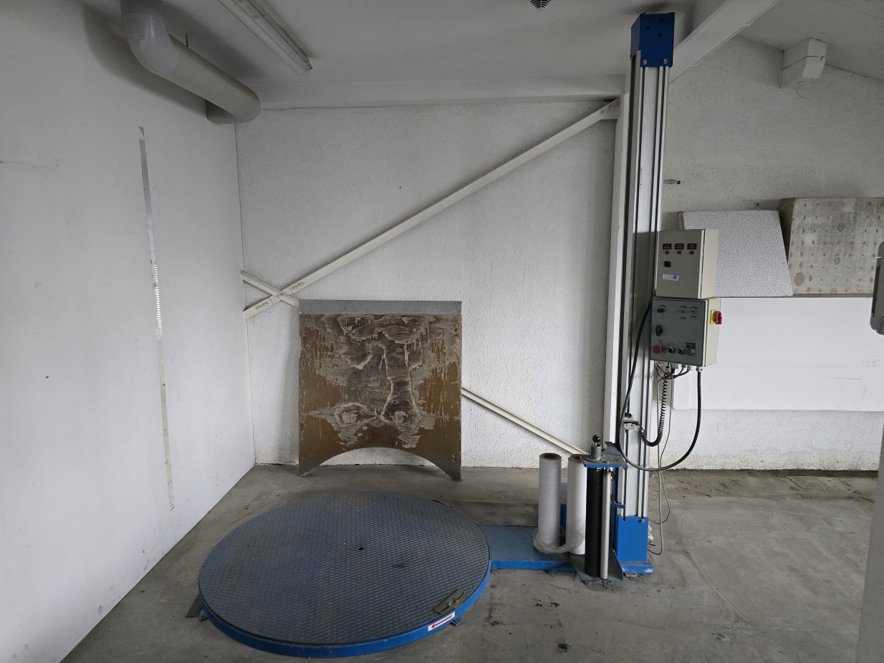 Pallet stretching machines  Haloila pallet stretchwrapper