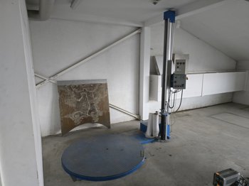 Pallet stretching machines  Haloila pallet stretchwrapper