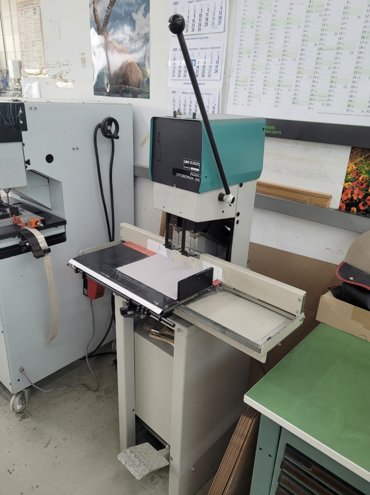 Paper drilling machine Nagel Citoborma 280