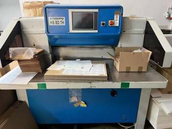 Paper/Sheet Cutting Machines Adast Maxima MS 80 TH