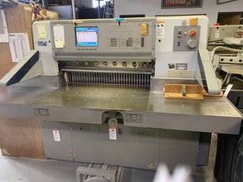Paper/Sheet Cutting Machines Polar 92 ED