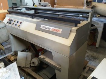 Perfect Binder and Gatherer Eurotecnica Sintesi 2000