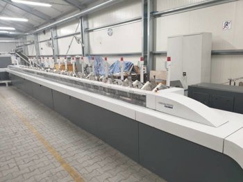 Perfect Binder and Gatherer Heidelberg EUROBIND 4000
