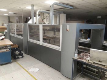 Perfect Binder and Gatherer Heidelberg EUROBIND 4000