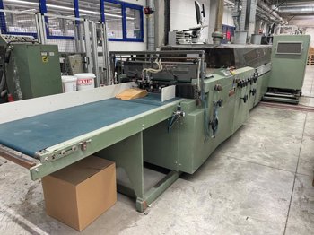 Perfect Binder and Gatherer Kolbus KM 472.A