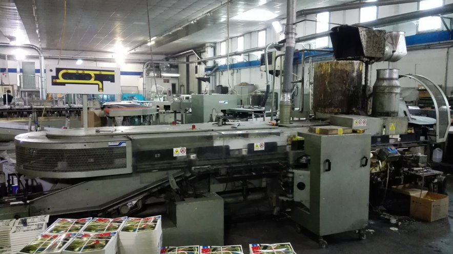 Perfect Binder and Gatherer Muller Martini 3005 MONOBLOC