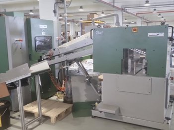Perfect Binder and Gatherer Muller Martini Tigra 1570