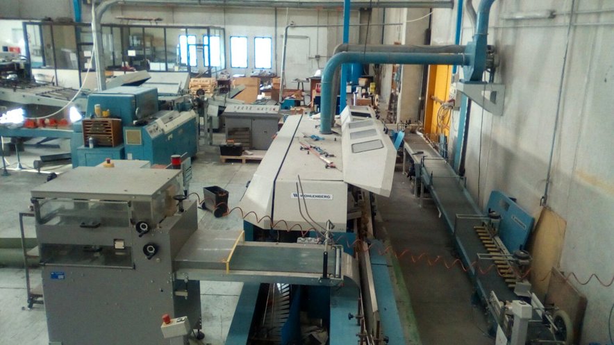 Perfect Binder and Gatherer Wohlenberg Golf 370