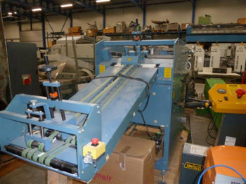 Perfect binder lines Desta  PK 328  Compensating book stacker